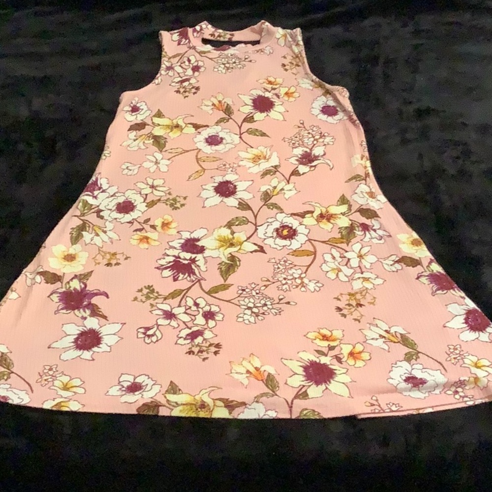 Girls flower dress